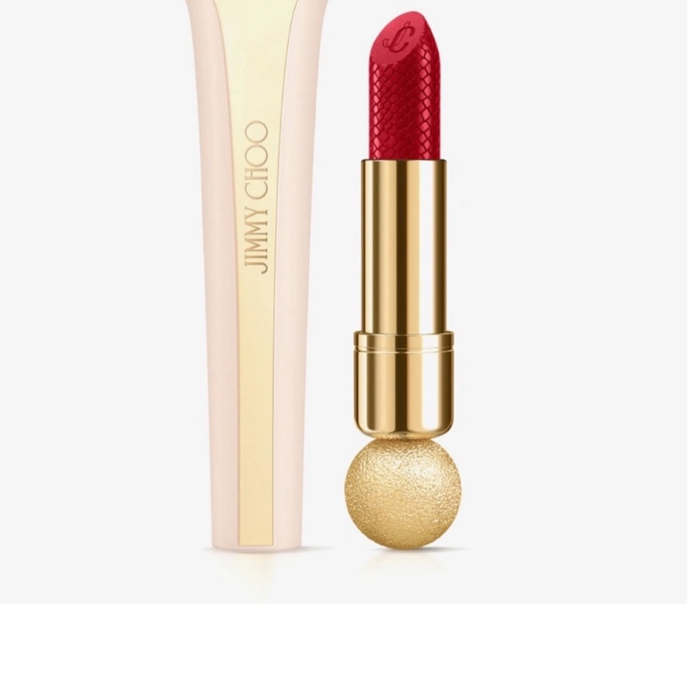 Jimmy Choo Satin Lip Colour - Satin Lip Color 007 Hot Pink